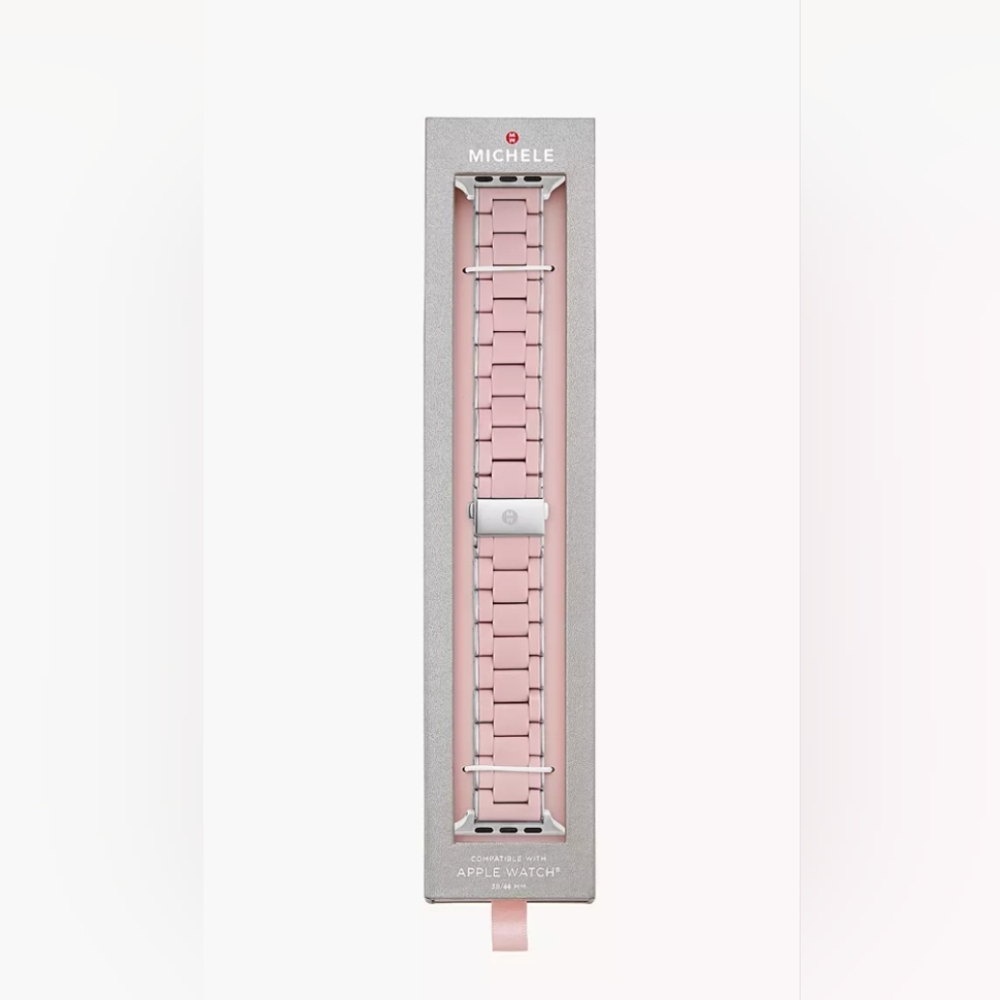 Michele Blush Pink Watch Band